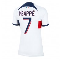 Paris Saint-Germain Kylian Mbappe #7 Vonkajší Ženy futbalový dres 2023-24 Krátky Rukáv
